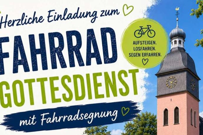Fahrradgottesdienst Ausschnitt
