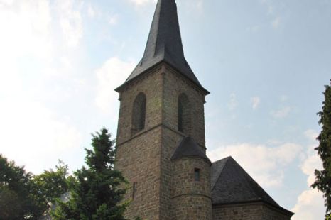 Kirchturm St. Joseph Hamm (dunkel)