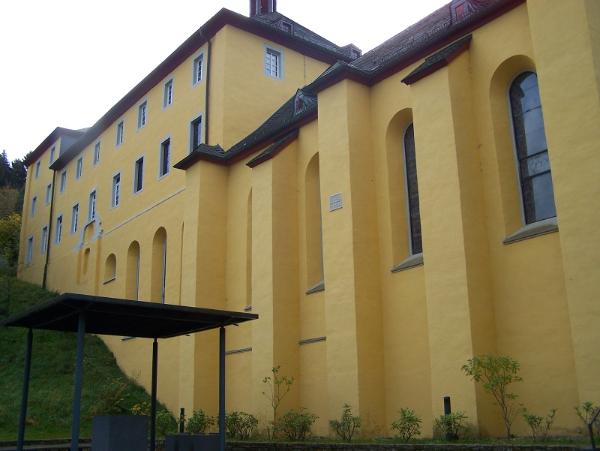 Marienthal Kirche außen